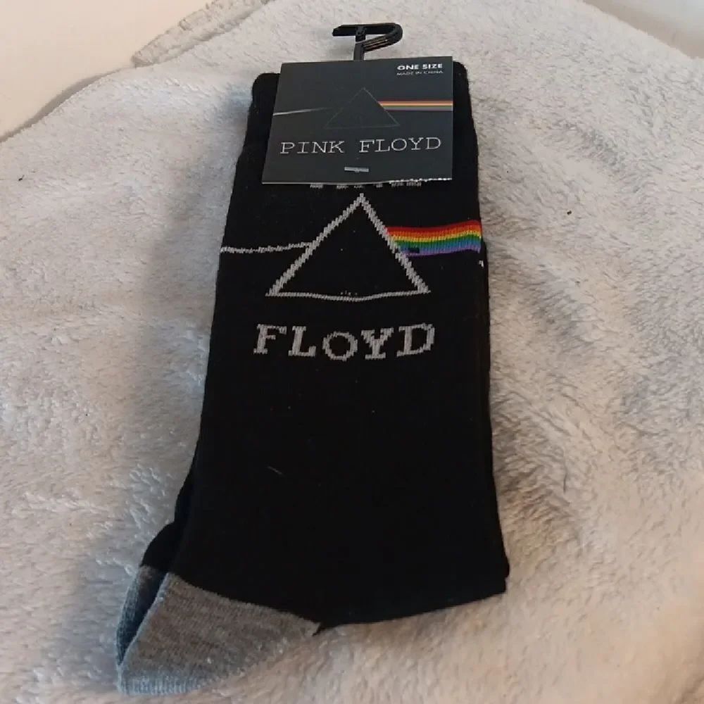 Pink Floyd Black Socks